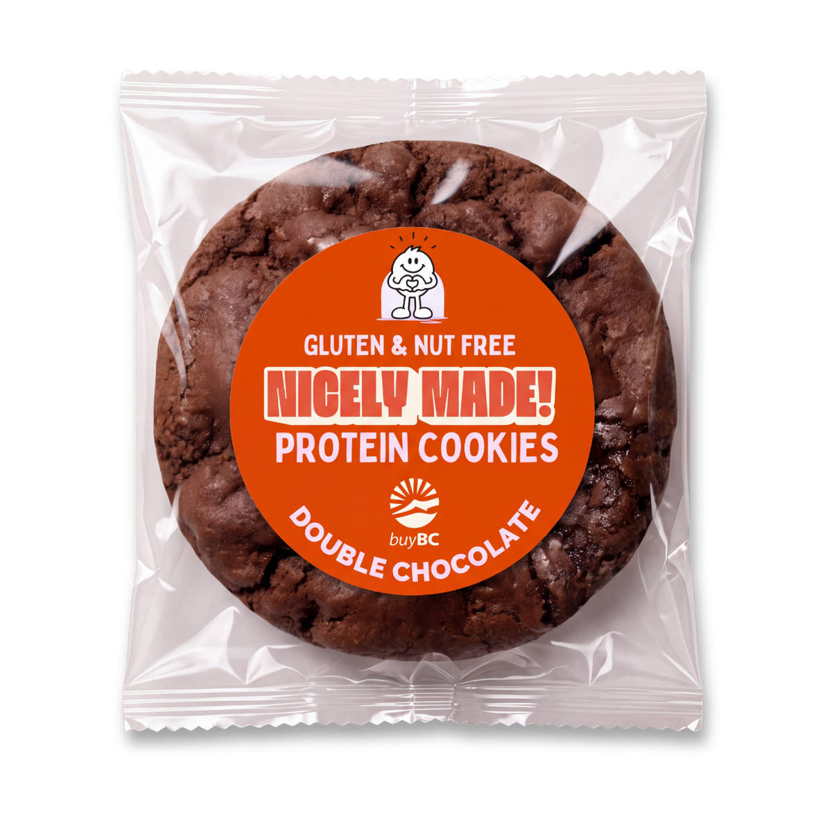 Double Chocolate Protein Cookies
