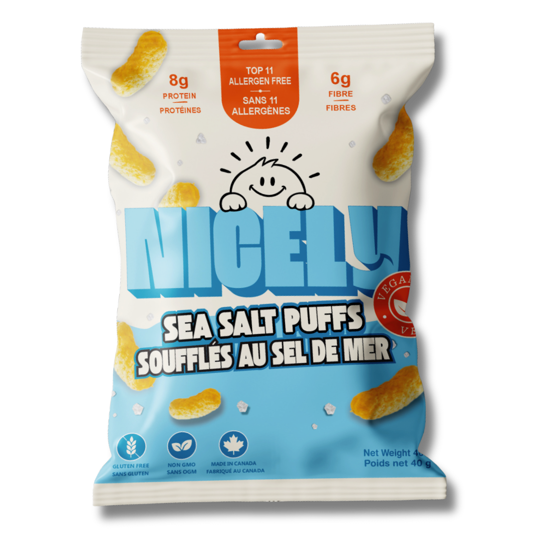 Sea Salt Protein Pea Puffs