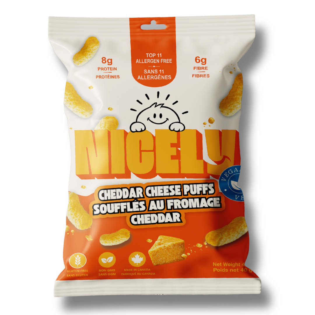 Cheddar Cheeze Protein Pea Puffs