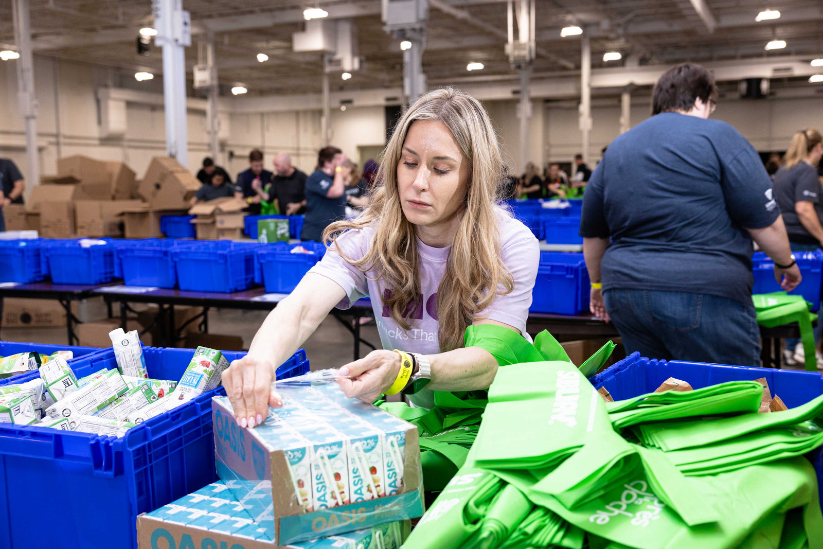 Nicely Made Foods community impact — After the Bell program