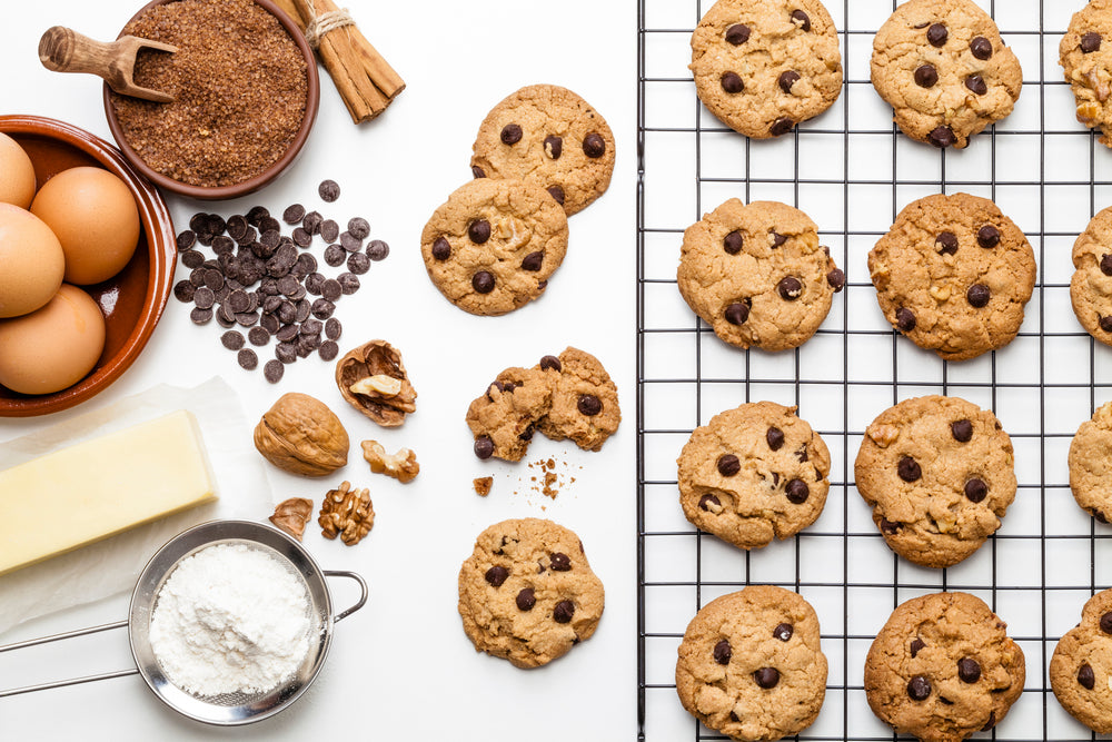 Whole ingredients used in Nicely Made cookies